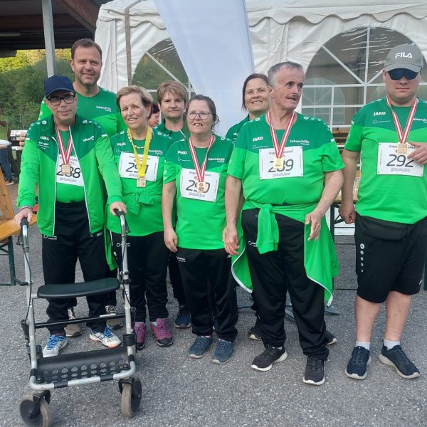 Special Olympics: Angerer Volkslauf